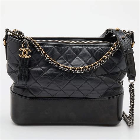 medium gabrielle chanel|chanel gabrielle leather purse.